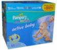 Pampers Active Baby 4+ 120
