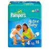 Pampers Active Baby 4+ 18