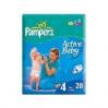 Pampers Active Baby 4 20