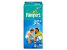 Pampers Active Baby 4+ 48