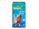 Pampers Active Baby 5 16 отзывы