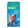 Pampers Active Baby 5 16
