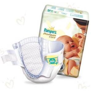 Основное фото Памперс Premium Care Newborn 1 33 