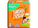 Pampers Sleep&Play 4 26