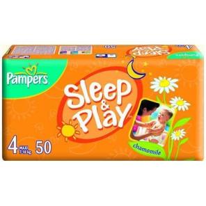 Основное фото Памперс Sleep&Play 4 50 