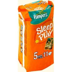 Основное фото Памперс Sleep&Play 5 11 