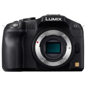 Основное фото Фотоаппарат Panasonic Lumix DMC-G6 Body 