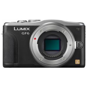 Основное фото Фотоаппарат Panasonic Lumix DMC-GF6 Body 
