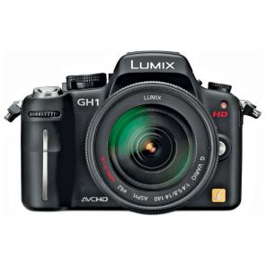 Основное фото Фотоаппарат Panasonic Lumix DMC-GH1 Kit 