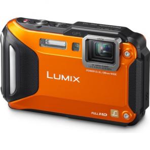Основное фото Цифровой фотоаппарат Panasonic Lumix DMC-TS5 