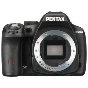 Основное фото Фотоаппарат Pentax K-500 Body 