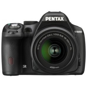 Основное фото Фотоаппарат Pentax K-500 Kit 
