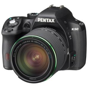 Основное фото Фотоаппарат Pentax K-50 Kit 