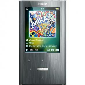 Основное фото Плеер MP3 Flash 8 GB Philips SA2ARA08K/02 