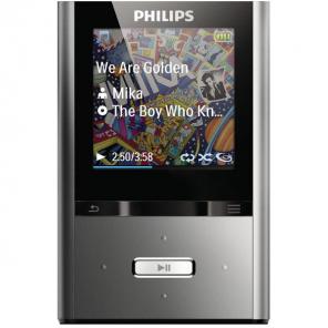 Основное фото Плеер MP3 Flash 4 GB Philips SA2VBE04K/02 Titan 