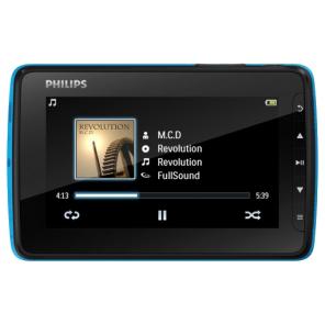 Основное фото MP3 плеер Philips SA4VD408 