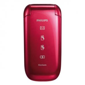 Основное фото Мобильный телефон Philips X216 Violet 