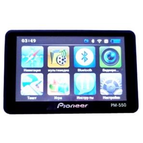 Основное фото GPS навигатор Pioneer PM-550 