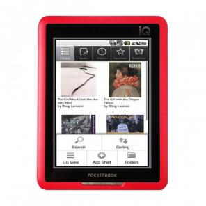 Основное фото Электронная книга PocketBook IQ 701 Bright Red 