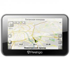 Основное фото Портативный GPS-навигатор Prestigio Geo Vision 5500BTFMHD 