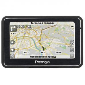 Основное фото Портативный GPS-навигатор Prestigio GeoVision 4200BT 