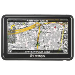 Основное фото GPS навигатор Prestigio GeoVision 4250BT 