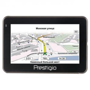 Основное фото Портативный GPS-навигатор Prestigio GeoVision 4300ВТ 