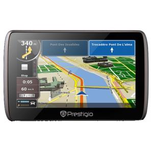 Основное фото GPS навигатор Prestigio GeoVision 5000 