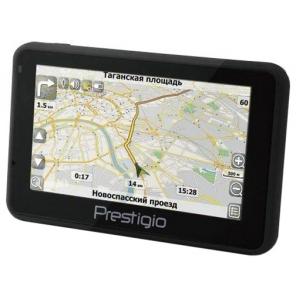 Основное фото GPS навигатор Prestigio GeoVision 5151 
