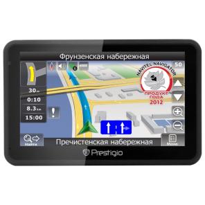 Основное фото GPS навигатор Prestigio GeoVision 5166 BT 