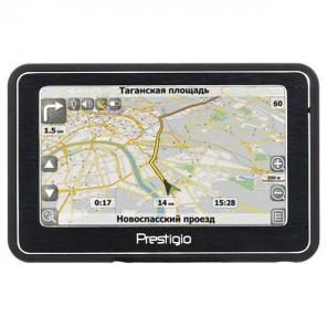 Основное фото Портативный GPS-навигатор Prestigio GeoVision 5200 