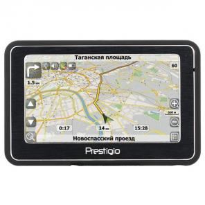 Основное фото Портативный GPS-навигатор Prestigio GeoVision 5200BT 