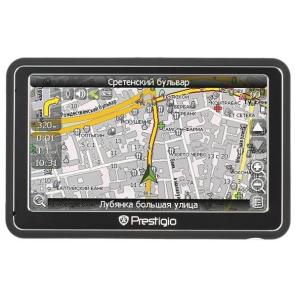 Основное фото GPS-навигатор Prestigio GeoVision 5250BT 