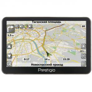 Основное фото Портативный GPS-навигатор Prestigio GeoVision 5300 
