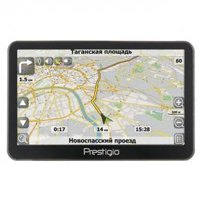 Основное фото Портативный GPS-навигатор Prestigio GeoVision 5300BT 