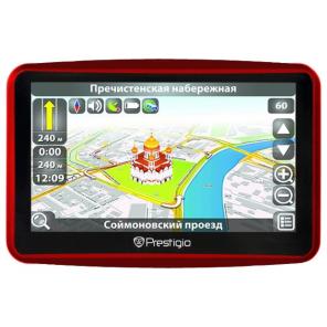 Основное фото GPS навигатор Prestigio GeoVision 5900HD 