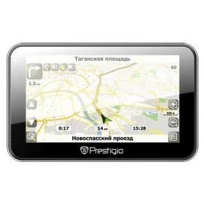 Основное фото GPS-навигатор Prestigio GeoVision GV4500BTFM 