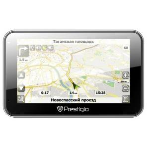 Основное фото GPS-навигатор Prestigio GeoVision GV5500BTFMHD 