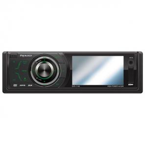 Основное фото Автомобильная магнитола с DVD + монитор Prology DVS-1140 Black/Green 