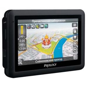 Основное фото GPS-навигатор Prology iMap-409A Black 