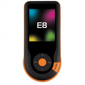 Основное фото Плеер MP3 Flash 4 GB Rover Media E8 4Gb Black/Orange 