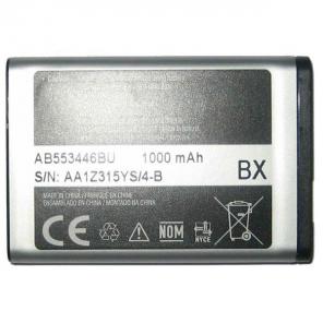 Основное фото Аккумулятор для сотового телефона Samsung AB553446BU 