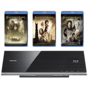 Основное фото DVD-плеер Blu-Ray Samsung BD-C7500P 