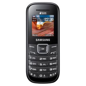 Основное фото Сотовый телефон Samsung GT-E1202 