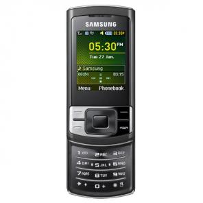 Основное фото Мобильный телефон Samsung GT-C3050 black 