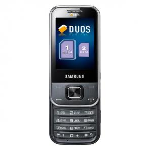 Основное фото Мобильный телефон Samsung GT-C3752 Grey 