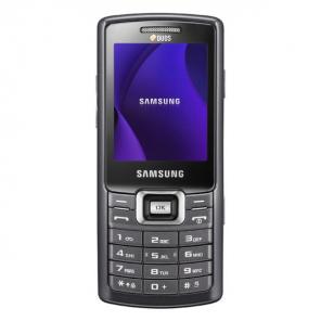 Основное фото Мобильный телефон Samsung GT-C5212i DUOS Black 