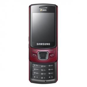 Основное фото Мобильный телефон Samsung GT-C6112 Red 