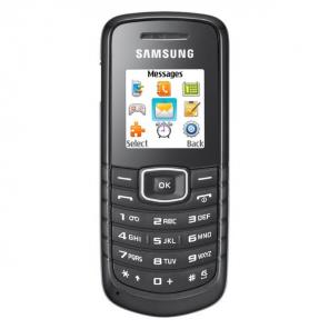 Основное фото Мобильный телефон Samsung GT-E1080i Black 
