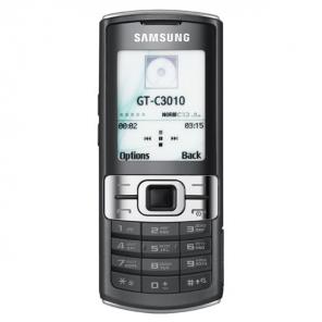 Основное фото Мобильный телефон Samsung GT-С3010 black 